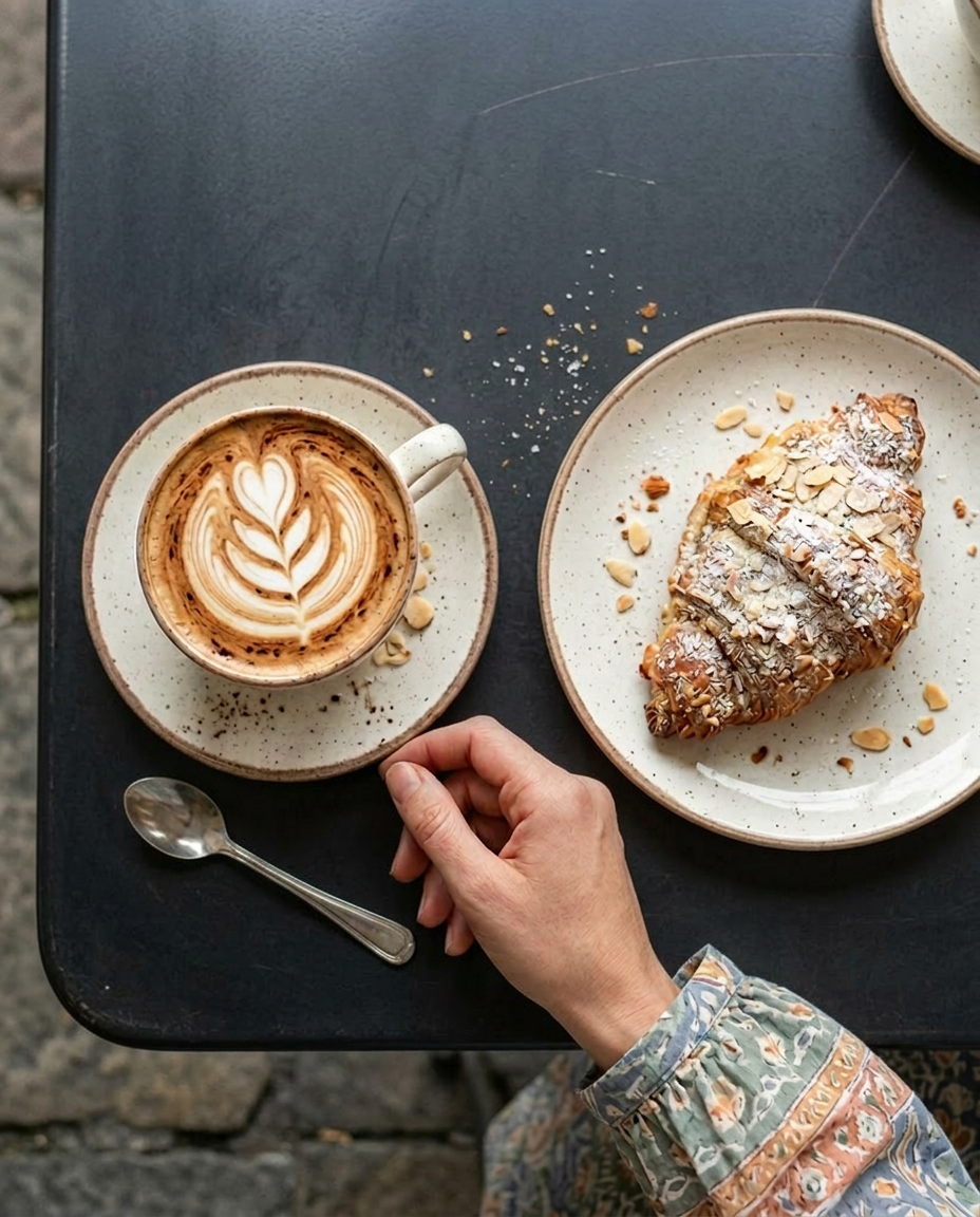 Café Social — coffee shop social UGC content